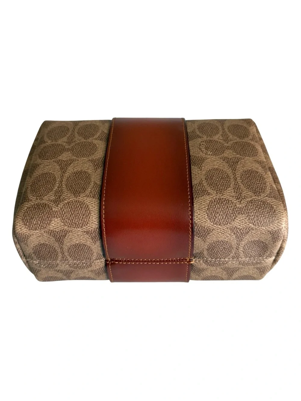 Coach Essential Cosmetic Pouch Signature Canvas